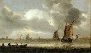 Silver Seascape Abraham van Beijeren